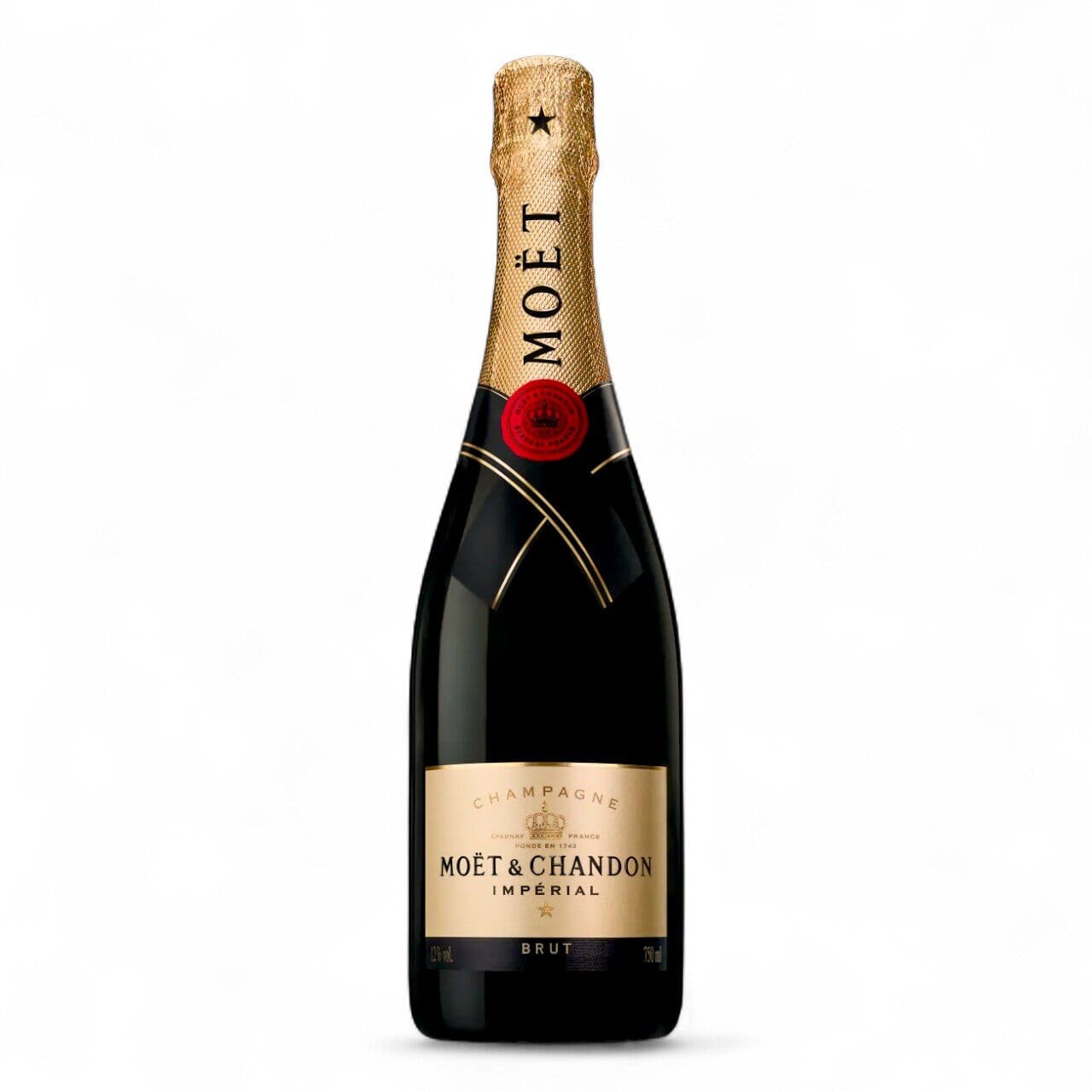 Moët & Chandon Brut Impérial - 75 cl Fles Moët en Chandon Brut Impérial champagne van 75 cl